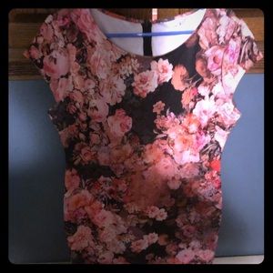 Floral dress